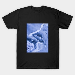 Marble Ice texture T-Shirt